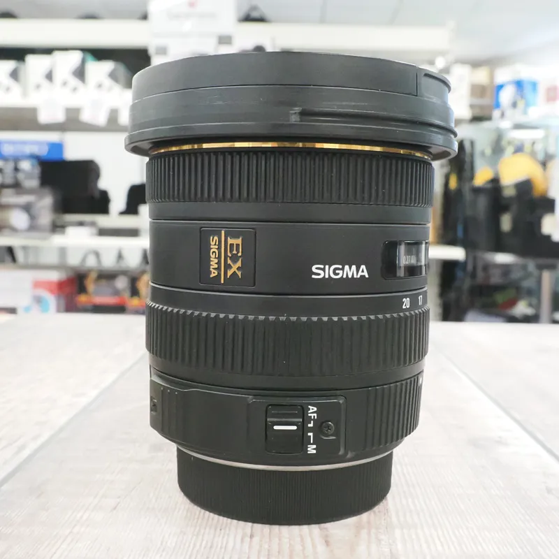 Used Sigma 10-20mm f3.5 EX DC - Pentax - 12 Months Warranty-2