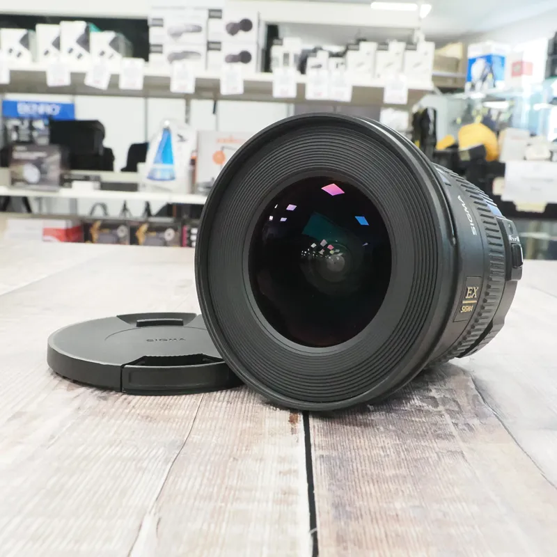 Used Sigma 10-20mm f3.5 EX DC - Pentax - 12 Months Warranty-3