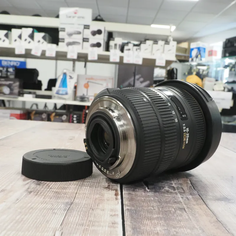 Used Sigma 10-20mm f3.5 EX DC - Pentax - 12 Months Warranty-4
