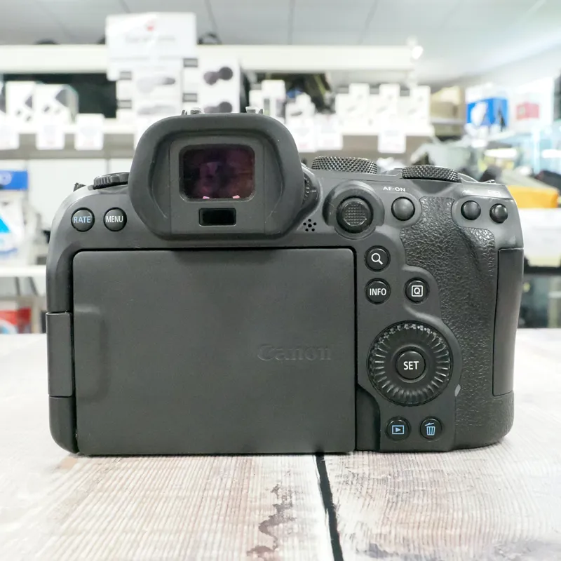 Used Canon EOS R6 Body - 17000 Actuations - 12 Months Warranty-2