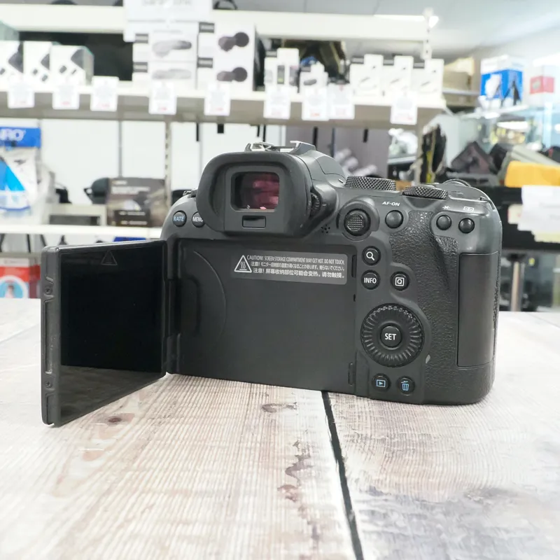 Used Canon EOS R6 Body - 17000 Actuations - 12 Months Warranty-3