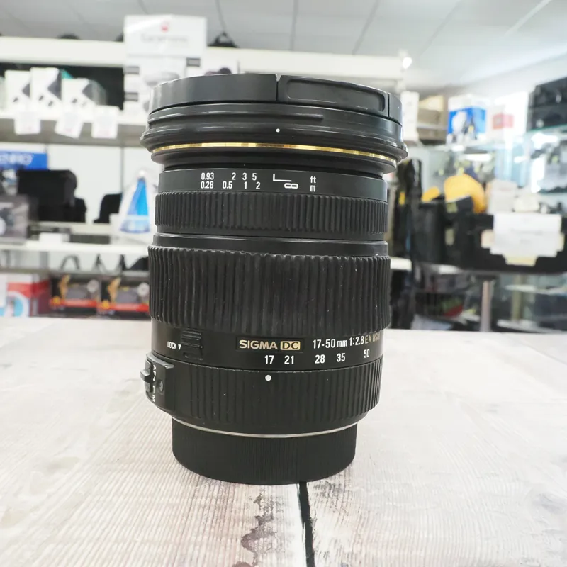 Used Sigma 17-50mm f2.8 EX DC - Pentax AF - 12 Months Warranty-1
