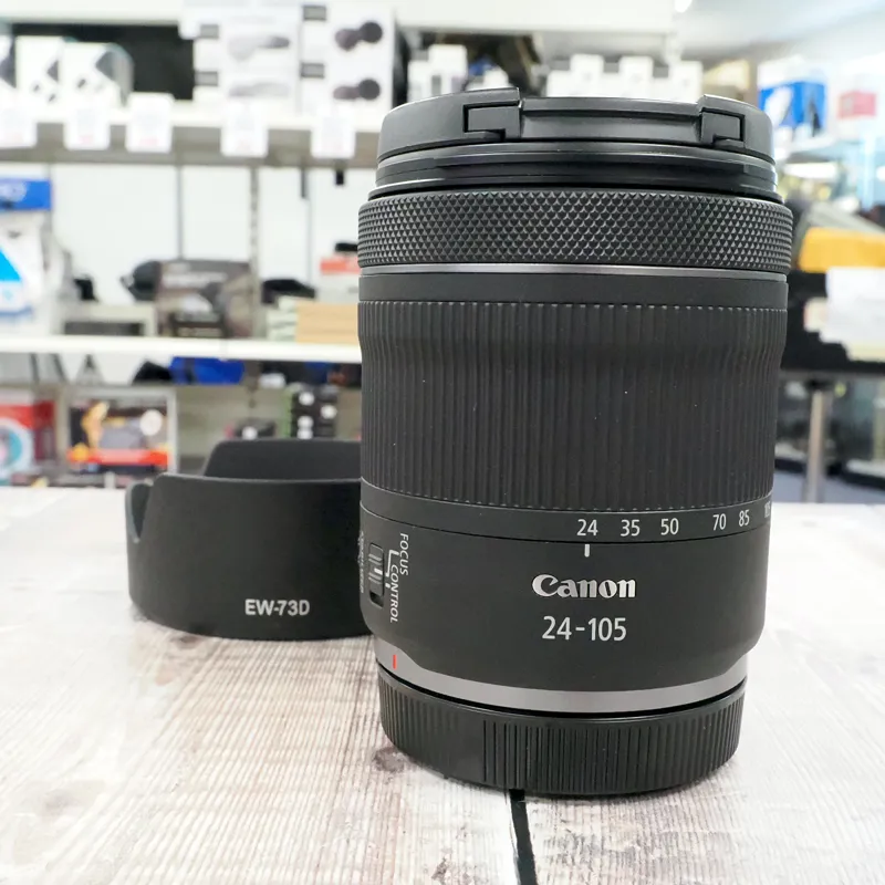 Used Canon RF 24-105mm f4-7.1 IS STM - 12 Months Warranty