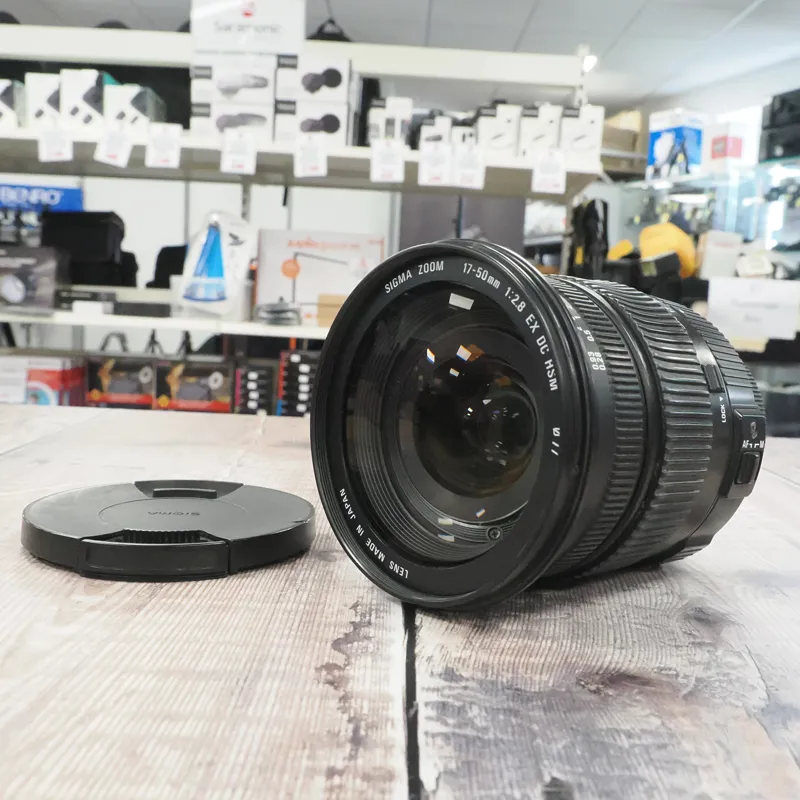 Used Sigma 17-50mm f2.8 EX DC - Pentax AF - 12 Months Warranty-3