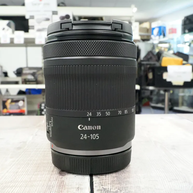Used Canon RF 24-105mm f4-7.1 IS STM - 12 Months Warranty-1