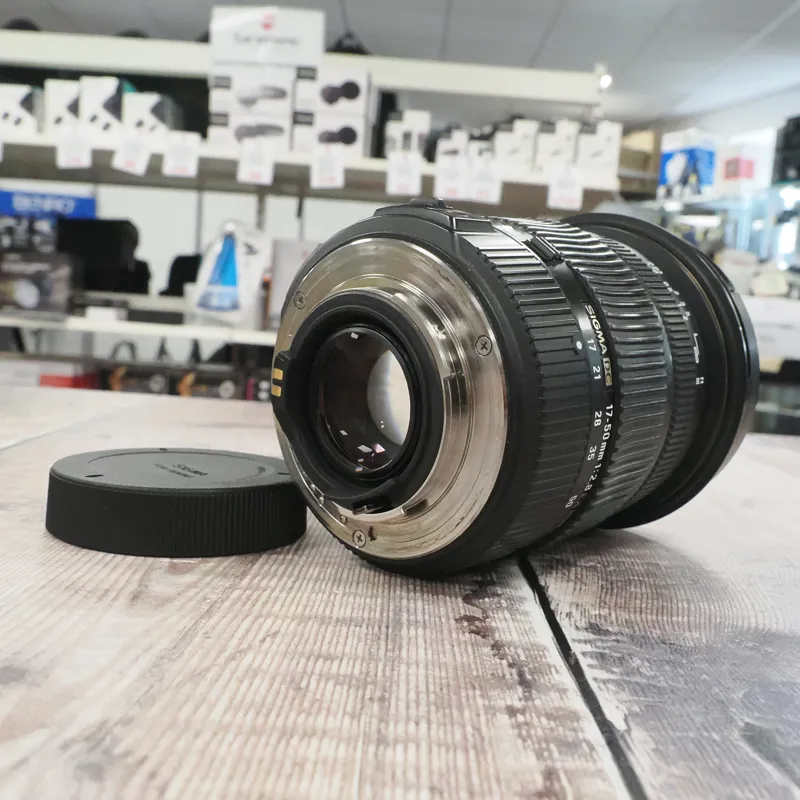 Used Sigma 17-50mm f2.8 EX DC - Pentax AF - 12 Months Warranty-4