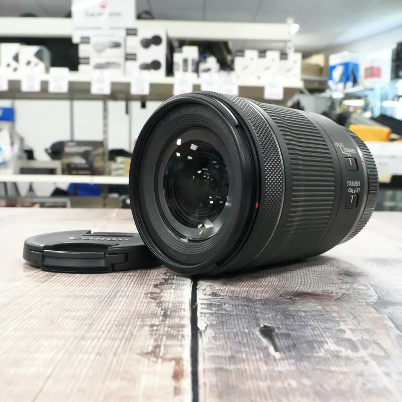Used Canon RF 24-105mm f4-7.1 IS STM - 12 Months Warranty-3
