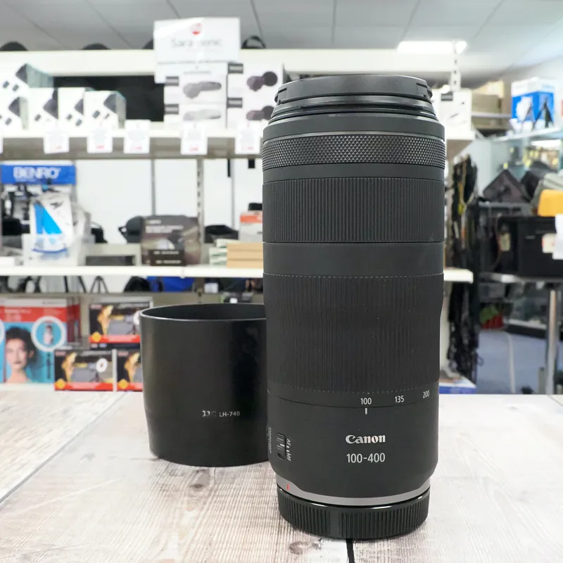 Used Canon RF 100-400mm f5.6-8 IS USM - 12 Months Warranty
