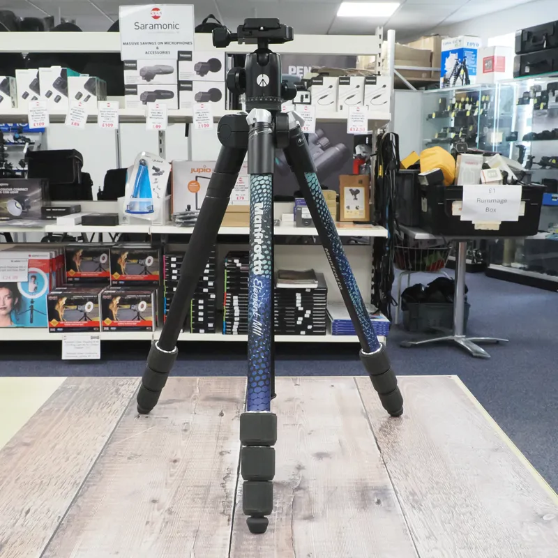 Used Manfrotto Element MII + ball head - 12 month warranty