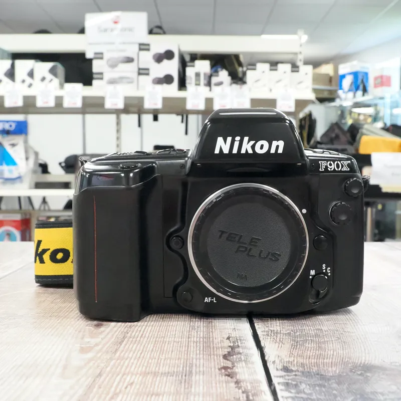Used Nikon F90X Body - Film - 3 Months Warranty