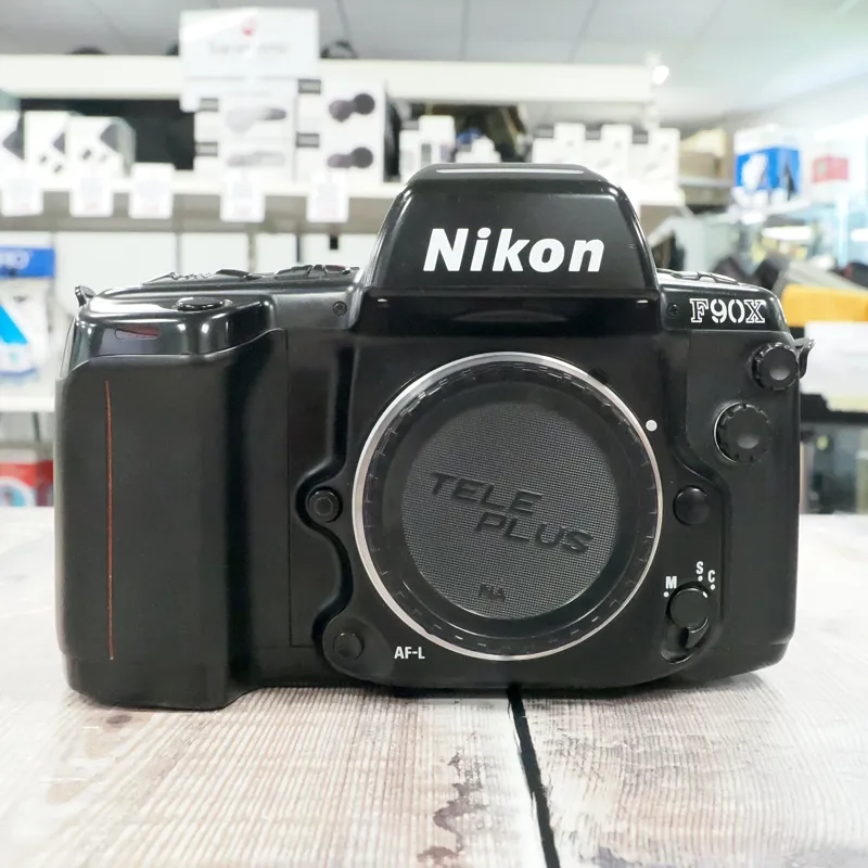 Used Nikon F90X Body - Film - 3 Months Warranty-1