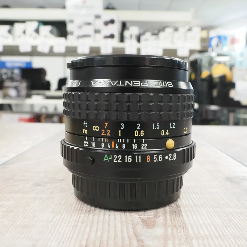 Used SMC Pentax-A 24mm f2.8 lens - 12 Months Warranty