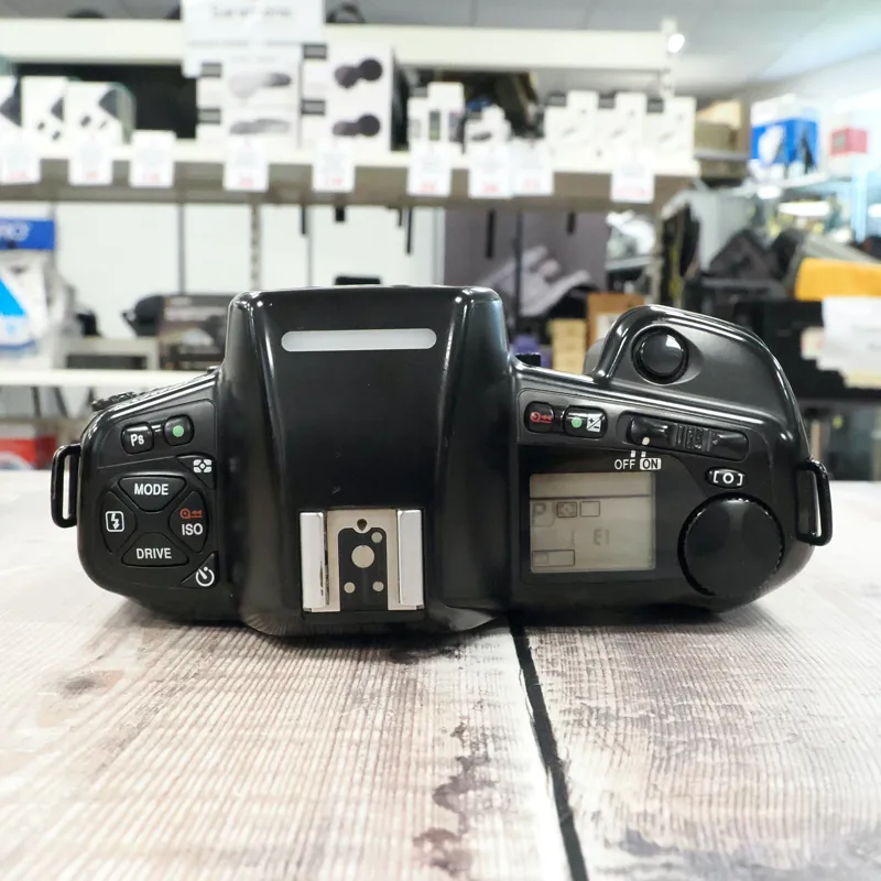 Used Nikon F90X Body - Film - 3 Months Warranty-3