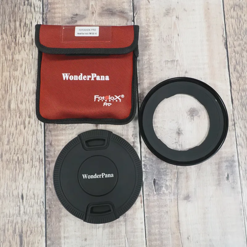 Used Fotodiox Wonderpana filter kit for Pentax 15-30 - 12 month warranty
