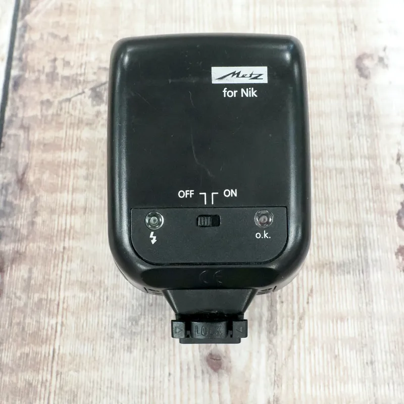 Used Metz 24-AF1 Flash - Nikon - 3 Months Warranty-1