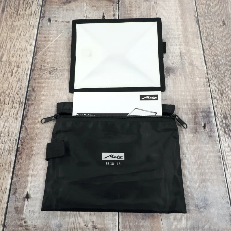 Used Metz  SB 18-15 Mini Softbox - 3 Months Warranty