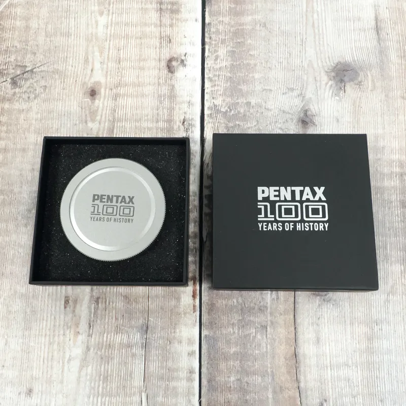 Used Pentax 100 Years Body Cap - 3 Months Warranty