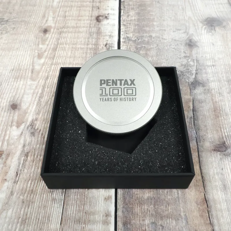 Used Pentax 100 Years Body Cap - 3 Months Warranty-1