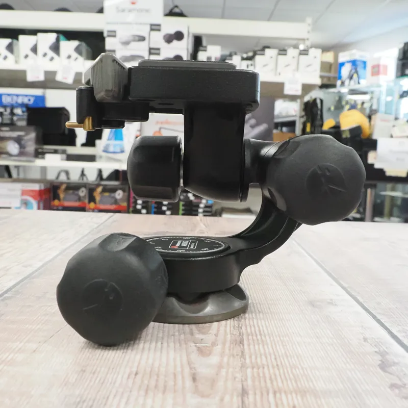 Used Manfrotto 460MG Tripod Head - 12 Months Warranty