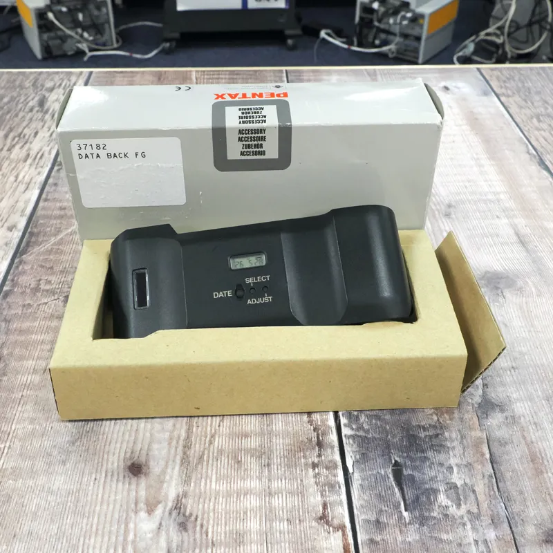 Used Pentax Databack FG - For MZ-5N - 3 Months Warranty-2