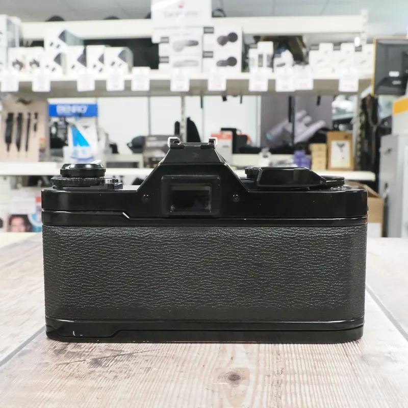 Used Canon AV-1 Body - Film - Black - 3 Months Warranty-2