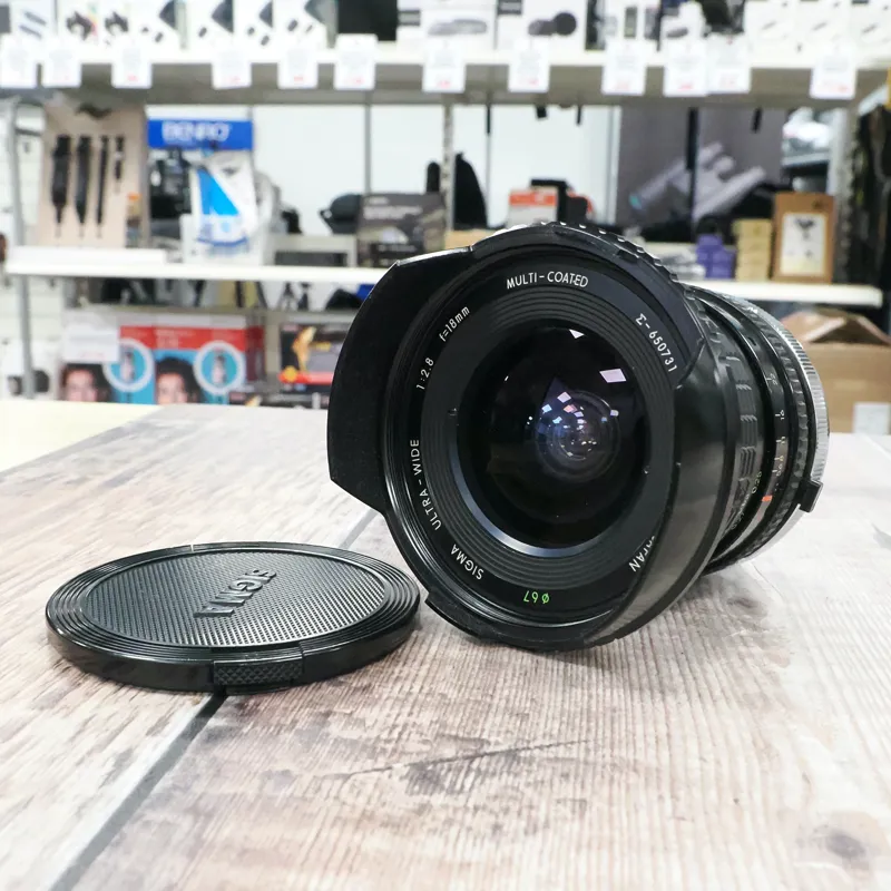 Used Sigma Ultra Wide 18mm f2.8 - FD Fit - 12 Months Warranty-1