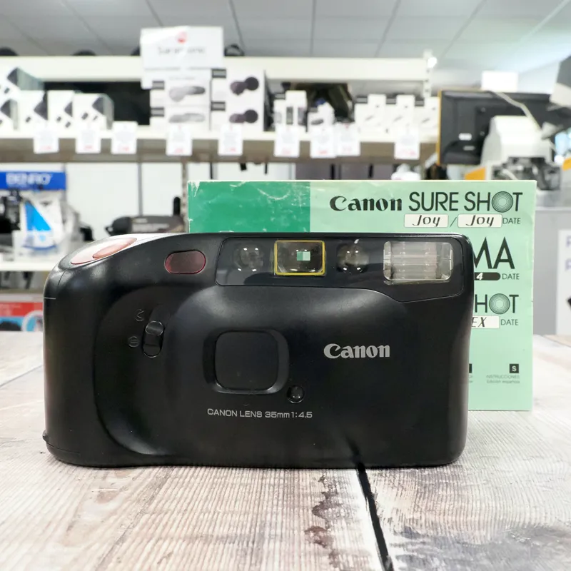 Used Canon Sureshot EX Film Compact - 3 Months Warranty