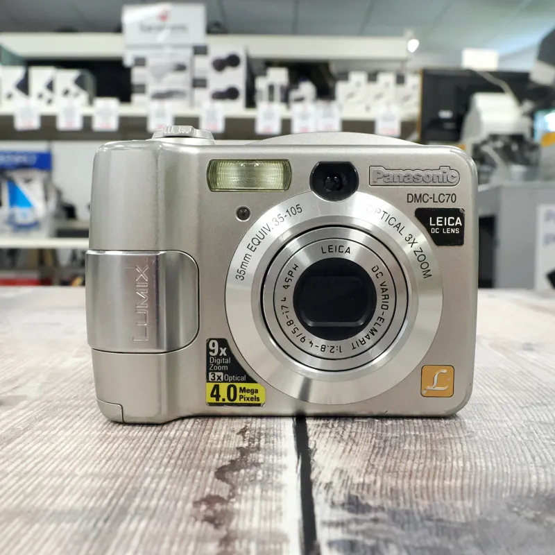 Used Panasonic Lumix LC70 Digital Compact - 3 Months Warranty