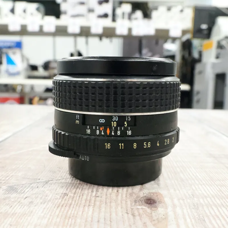 Used SMC Takumar 55mm f2 - 3 Months Warranty