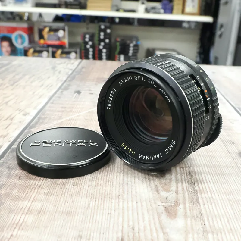 Used SMC Takumar 55mm f2 - 3 Months Warranty-1