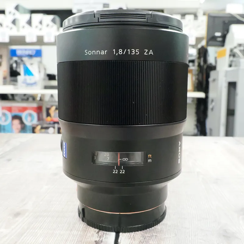 Used Sony 135mm f1.8 ZA Sonnar - SONY A Fit - 12 Months Warranty-1