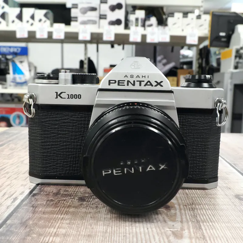 Used Pentax K1000 + Vivitar 28mm f2.8 - 12 Months Warranty