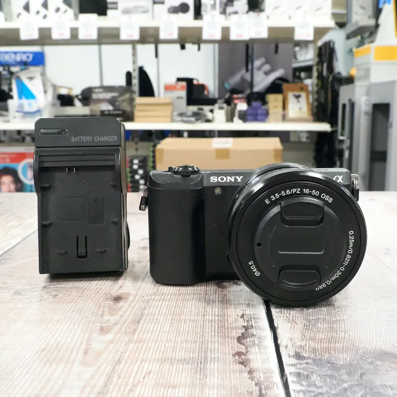 Used Sony A5100 + PZ 16-50mm f3.5-5.6 - 973 Actuations - 12 Months Warranty