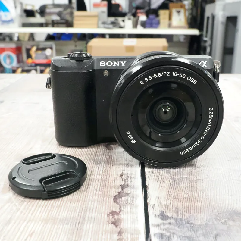 Used Sony A5100 + PZ 16-50mm f3.5-5.6 - 973 Actuations - 12 Months Warranty-1