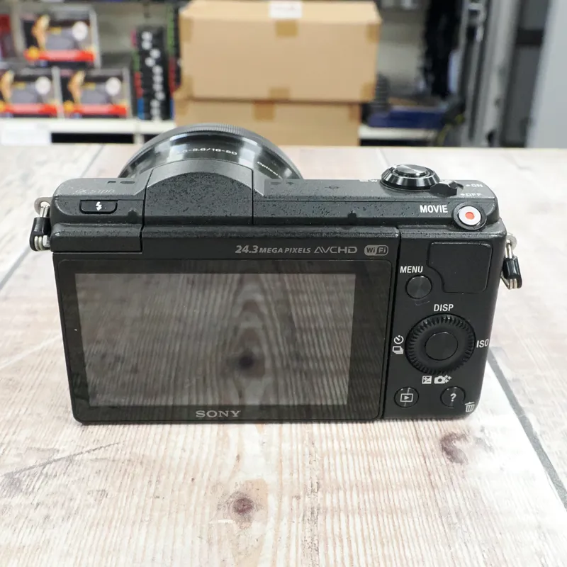 Used Sony A5100 + PZ 16-50mm f3.5-5.6 - 973 Actuations - 12 Months Warranty-2