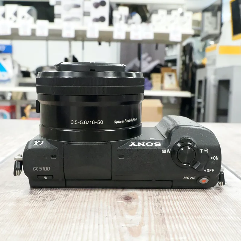 Used Sony A5100 + PZ 16-50mm f3.5-5.6 - 973 Actuations - 12 Months Warranty-3