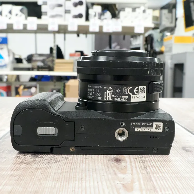 Used Sony A5100 + PZ 16-50mm f3.5-5.6 - 973 Actuations - 12 Months Warranty-4