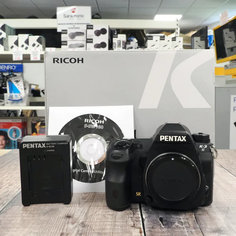 Used Pentax K3 II Body - 34365 Actuations - 12 Months Warranty