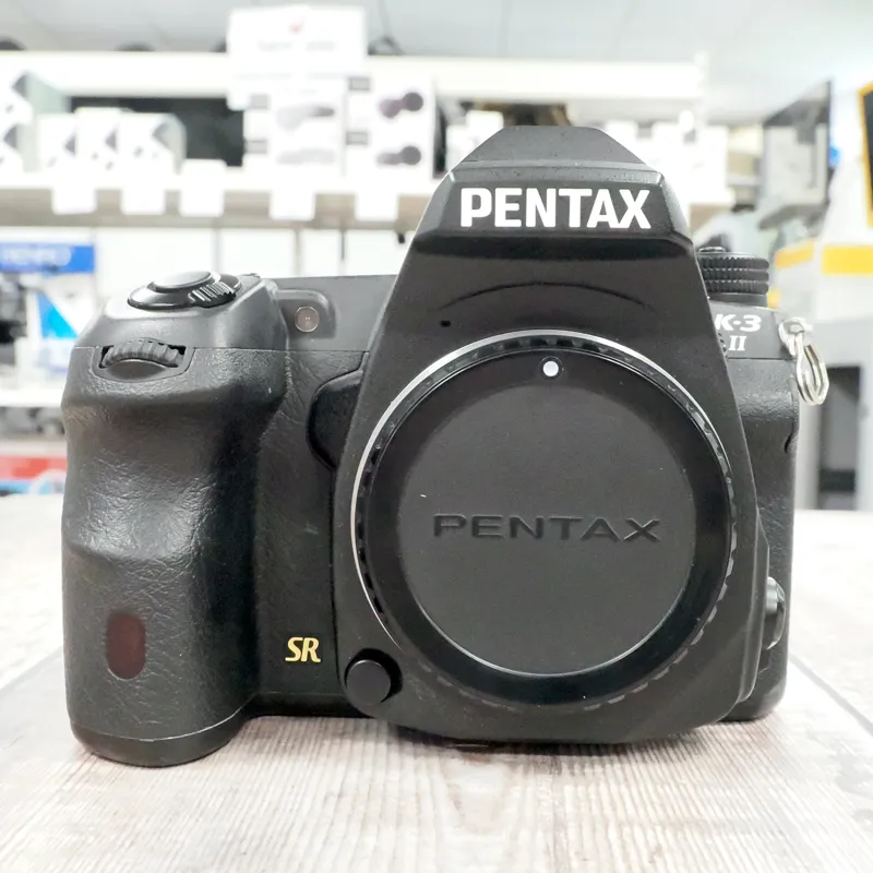 Used Pentax K3 II Body - 34365 Actuations - 12 Months Warranty-1