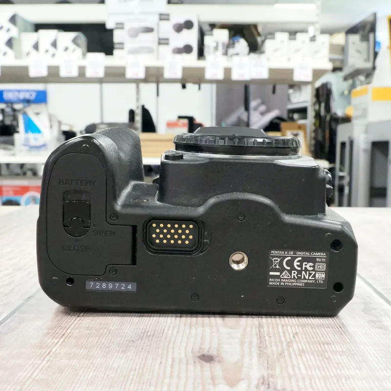 Used Pentax K3 II Body - 34365 Actuations - 12 Months Warranty-4
