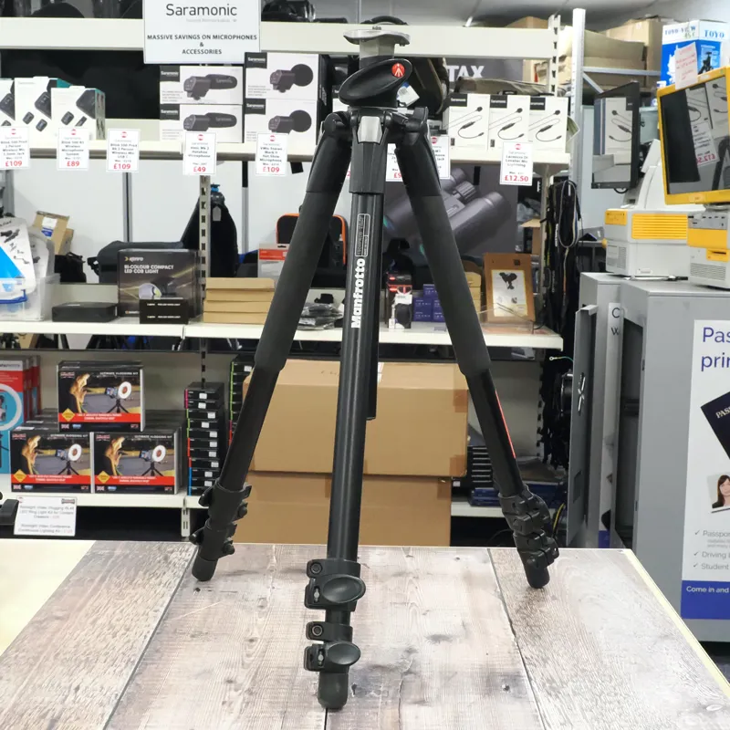Used Manfrotto 190XPROB Tripod Legs - 12 Months Warranty