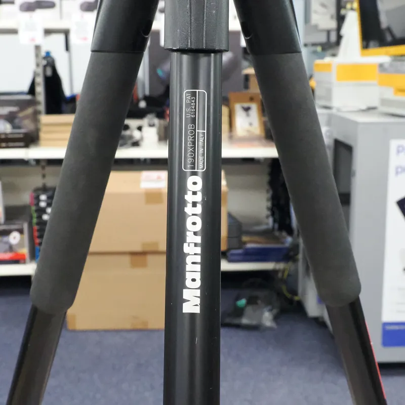 Used Manfrotto 190XPROB Tripod Legs - 12 Months Warranty-1