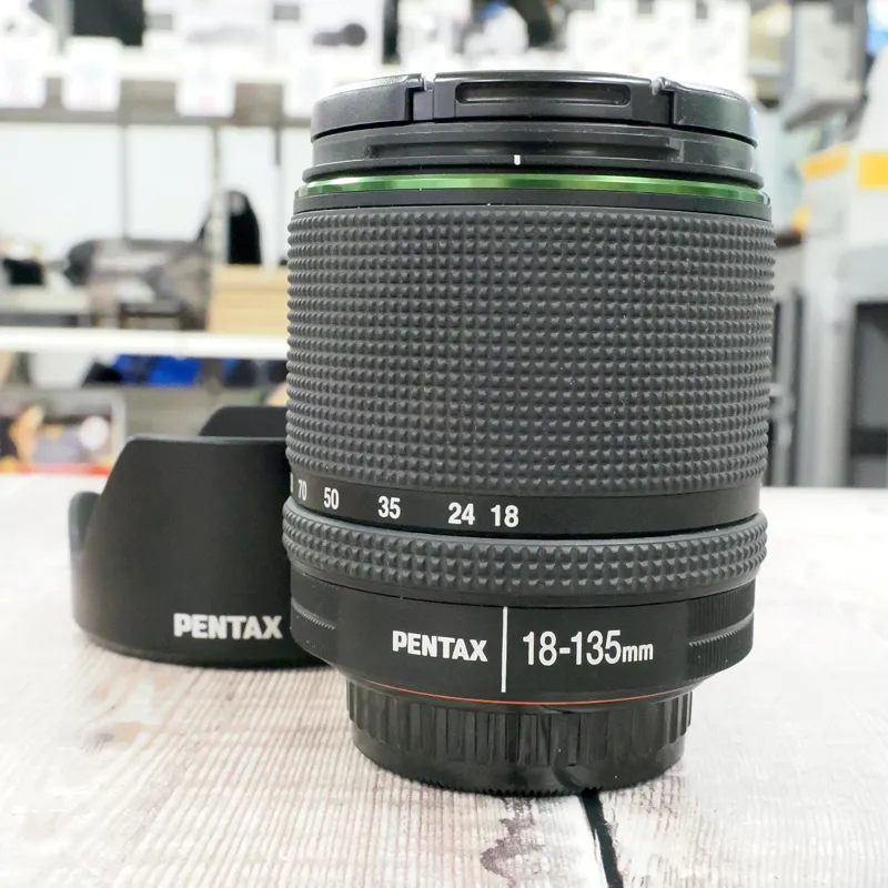 Used Pentax DA 18-135mm 3.5-5.6 ED AL DC WR - 12 Months Warranty