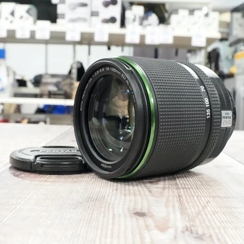 Used Pentax DA 18-135mm 3.5-5.6 ED AL DC WR - 12 Months Warranty-3
