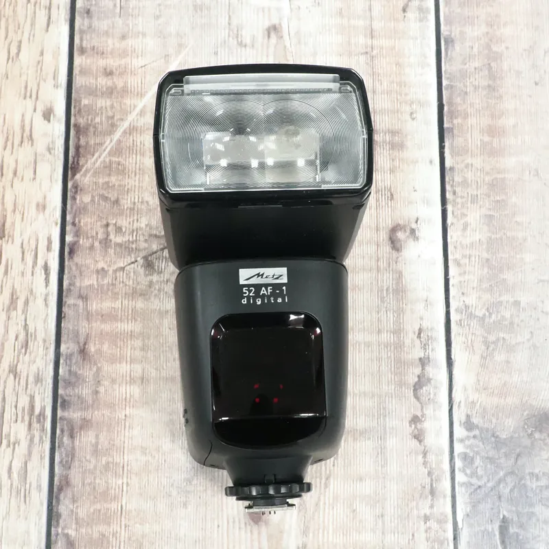 Used Metz 52AF-1 Flash - Pentax - 12 Months Warranty-1