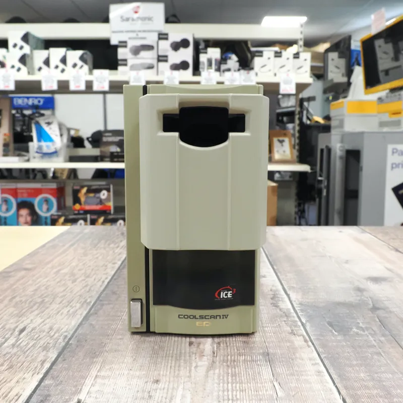Used Nikon Coolscan LS-40 ED + SA-21 Negative Adaptor - 3 Months Warranty-2
