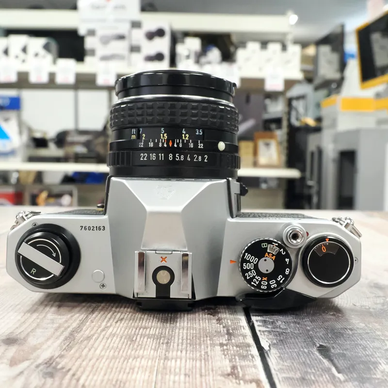 Used Pentax K1000 + SMC 55mm f2 - 12 Months Warranty-3