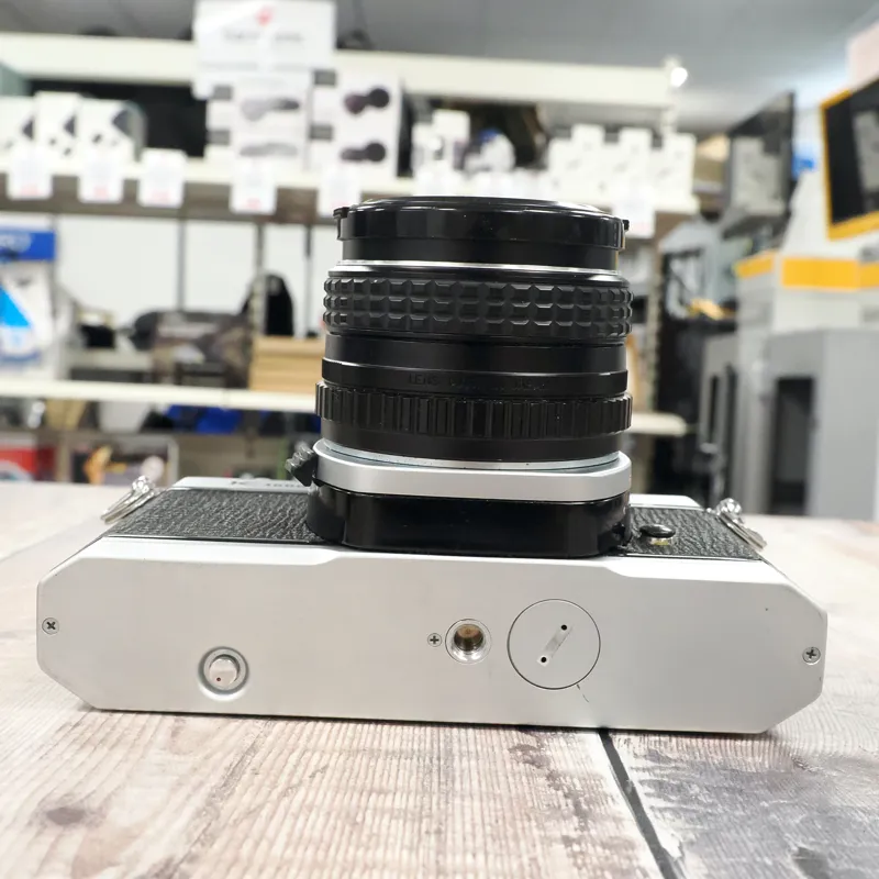 Used Pentax K1000 + SMC 55mm f2 - 12 Months Warranty-4