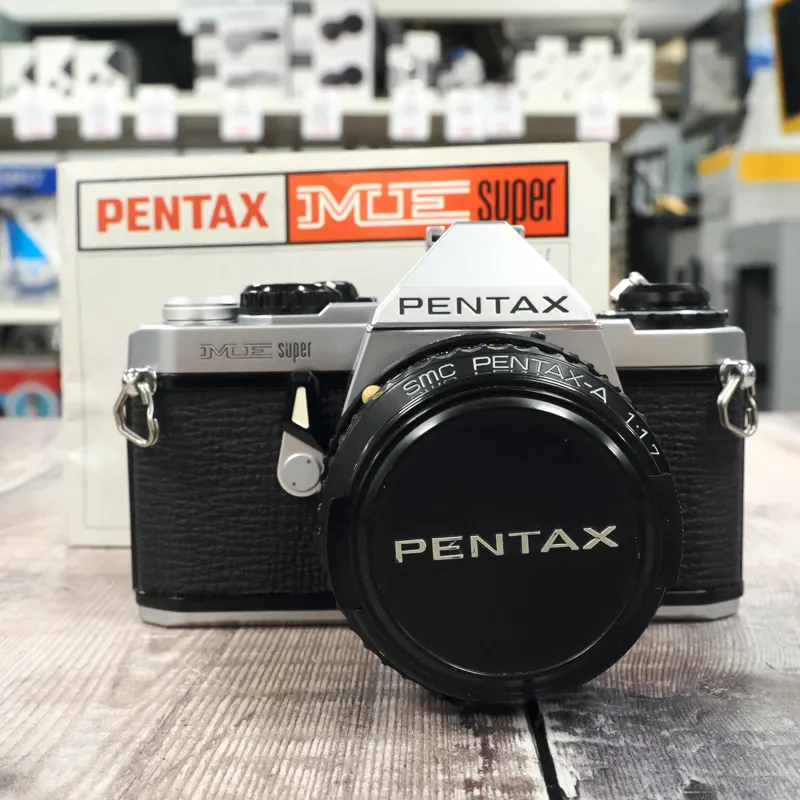 Used Pentax ME Super + SMC A 50mm f1.7 - 12 Months Warranty