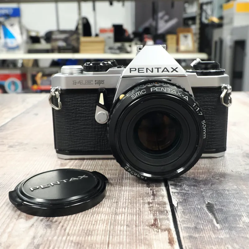 Used Pentax ME Super + SMC A 50mm f1.7 - 12 Months Warranty-1